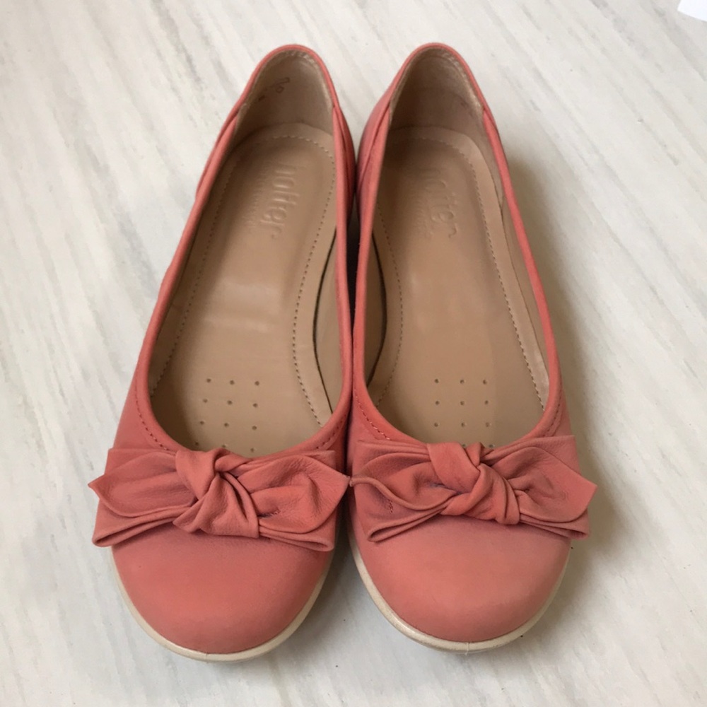 Hotter Comfort Concept peach slip on shoe